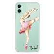 Ballet Girl iPhone 11 Ultra Clear Case For Discount