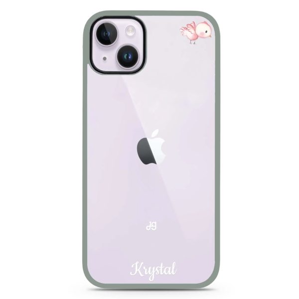 Bird of the Soul iPhone 15 Plus Impact Guard Bumper Case Online now