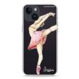 Ballet Girl iPhone 14 Plus Ultra Clear Case For Discount