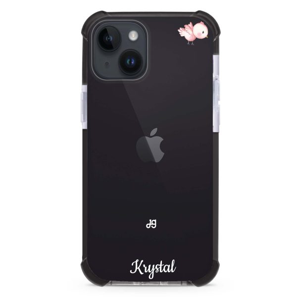 Bird of the Soul iPhone 13 Ultra Shockproof Case For Sale