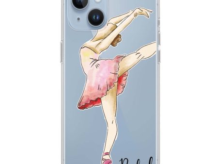 Ballet Girl iPhone 14 Ultra Clear Case Online Hot Sale