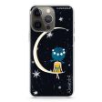 Cute Girl Moon iPhone 12 Pro MagSafe Compatible Ultra Clear Case Online