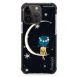 Cute Girl Moon iPhone 14 Pro Max MagSafe Compatible Ultra Shockproof Case Online Sale