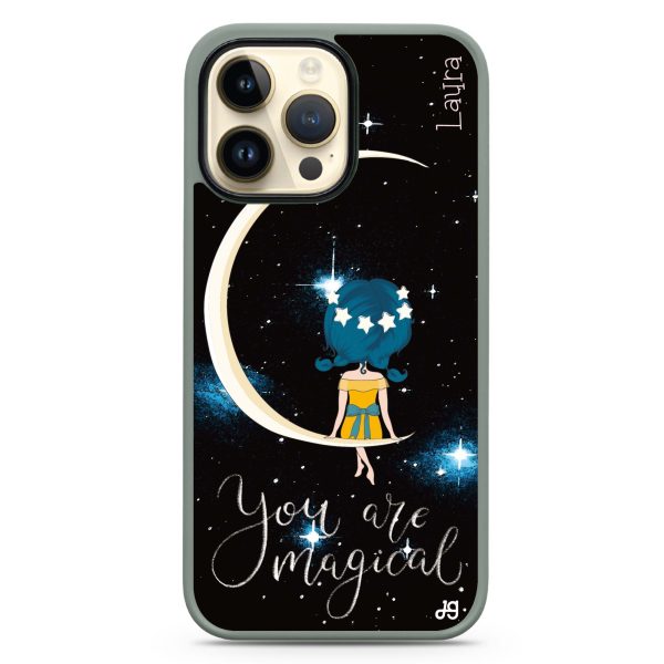 You are magical iPhone 13 Pro Impact Guard Bumper Case Fashion