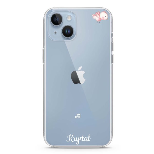 Bird of the Soul iPhone 13 Mini Ultra Clear Case For Cheap