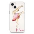 Ballet Girl iPhone 14 Plus Ultra Clear Case For Discount