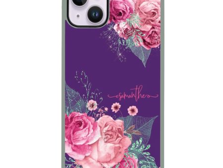 WildRose iPhone 15 Impact Guard Bumper Case Sale