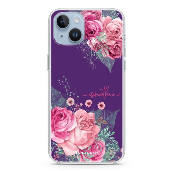 WildRose iPhone 13 Ultra Clear Case For Cheap