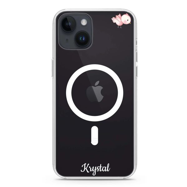 Bird of the Soul iPhone 13 MagSafe Compatible Ultra Clear Case Online Sale