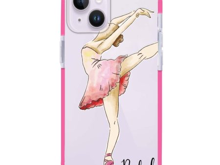 Ballet Girl iPhone 14 Plus Ultra Shockproof Case Supply