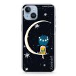 Cute Girl Moon iPhone 14 Plus MagSafe Compatible Ultra Clear Case Online