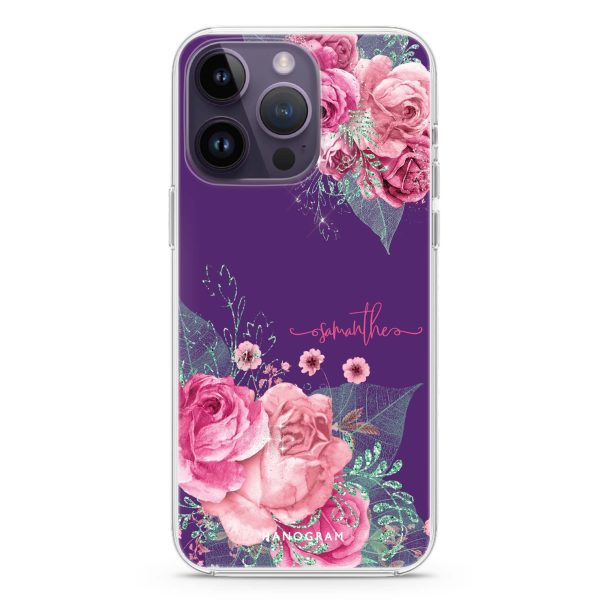 WildRose iPhone 13 Pro Ultra Clear Case Online