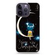 You are magical iPhone 13 Pro Impact Guard Bumper Case Fashion