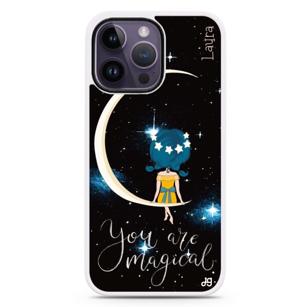 You are magical iPhone 13 Pro Impact Guard Bumper Case Fashion