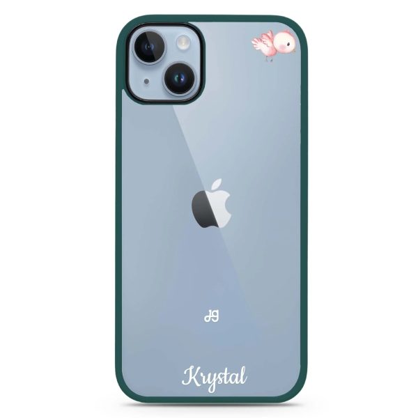 Bird of the Soul iPhone 13 Mini Impact Guard Bumper Case Online Hot Sale