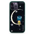 Cute Girl Moon iPhone 13 Pro Impact Guard Bumper Case Discount