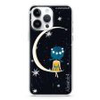 Cute Girl Moon iPhone 13 Pro Max MagSafe Compatible Ultra Clear Case Online Hot Sale