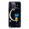 Cute Girl Moon iPhone 13 Pro Max MagSafe Compatible Ultra Clear Case Online Hot Sale