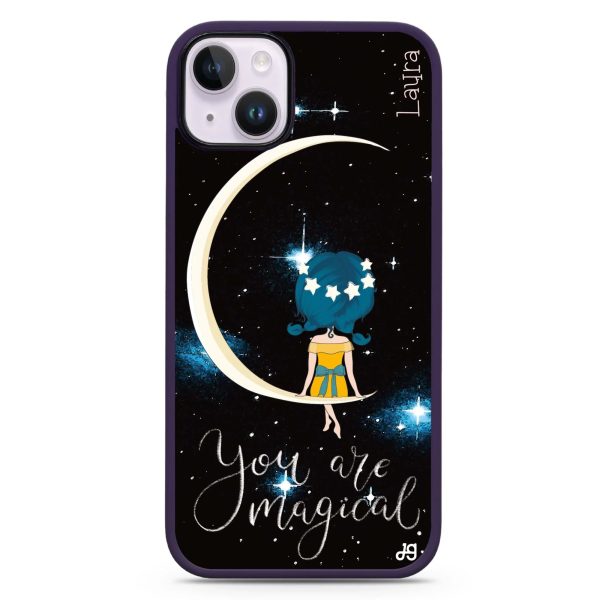 You are magical iPhone 15 Plus Impact Guard Bumper Case Fashion