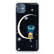 Cute Girl Moon iPhone 12 mini Ultra Clear Case Supply