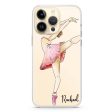 Ballet Girl iPhone 14 Pro Max Ultra Clear Case For Cheap