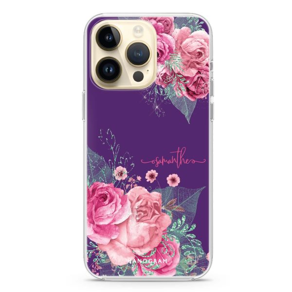 WildRose iPhone 13 Pro Ultra Clear Case Online