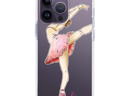 Ballet Girl iPhone 14 Pro Ultra Shockproof Case For Cheap