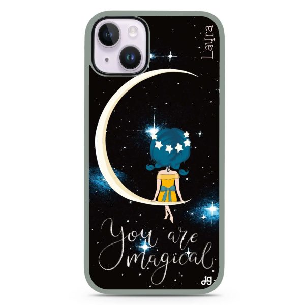 You are magical iPhone 15 Plus Impact Guard Bumper Case Fashion