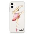 Ballet Girl iPhone 11 Ultra Clear Case For Discount