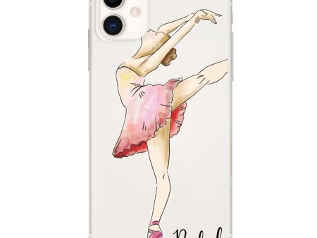 Ballet Girl iPhone 11 Ultra Clear Case For Discount