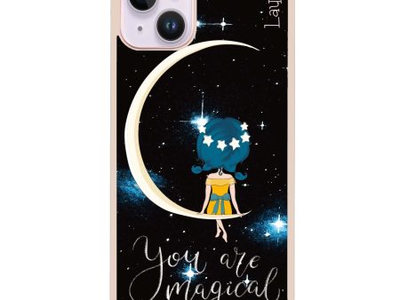 You are magical iPhone 14 Plus Impact Guard Bumper Case For Cheap