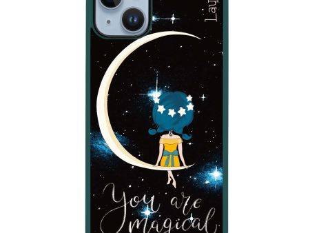 You are magical iPhone 15 Plus Impact Guard Bumper Case Fashion