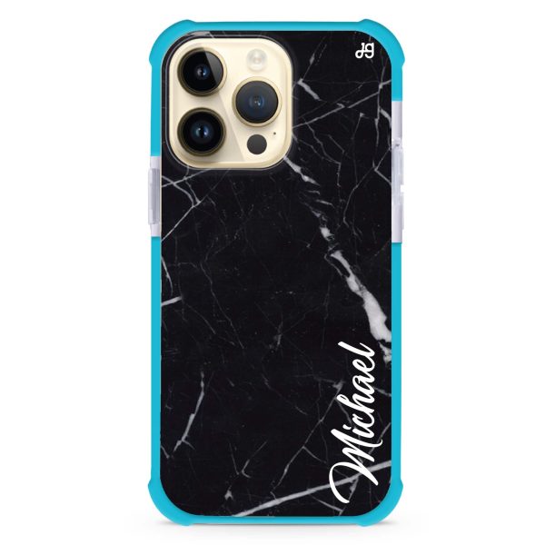 Black Marble – Deep Love iPhone 13 Pro Max Ultra Shockproof Case Online Sale