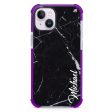 Black Marble – Deep Love iPhone 12 Ultra Shockproof Case Fashion