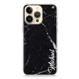 Black Marble – Deep Love iPhone 13 Pro MagSafe Compatible Ultra Clear Case Online Sale