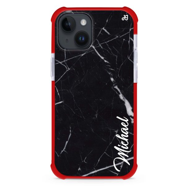 Black Marble – Deep Love iPhone 12 Ultra Shockproof Case Fashion