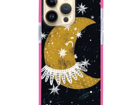 Cute Half Moon iPhone 12 Pro Max Ultra Shockproof Case on Sale