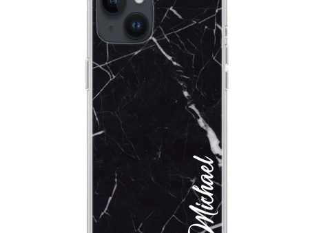 Black Marble – Deep Love iPhone 13 Ultra Clear Case Supply