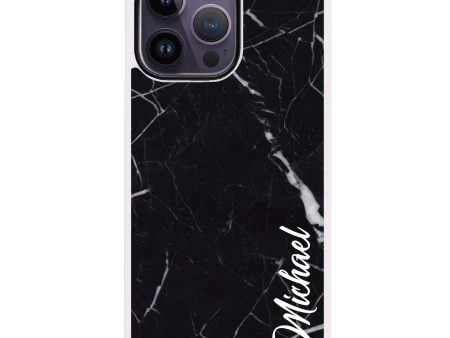 Black Marble – Deep Love iPhone 13 Pro Impact Guard Bumper Case Online