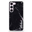 Black Marble – Deep Love Samsung Galaxy Ultra Clear Case For Cheap