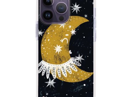 Cute Half Moon iPhone 13 Pro Max Ultra Shockproof Case Supply