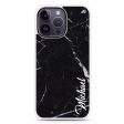 Black Marble – Deep Love iPhone 15 Pro Impact Guard Bumper Case Sale