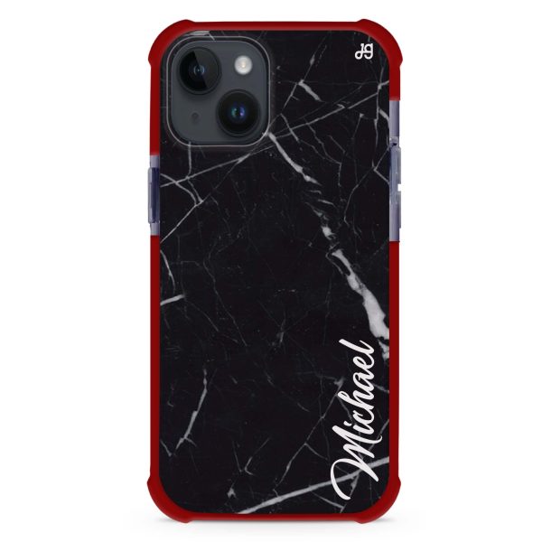 Black Marble – Deep Love iPhone 12 Ultra Shockproof Case Fashion