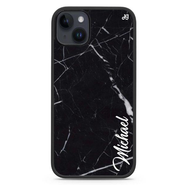 Black Marble – Deep Love iPhone 13 Impact Guard Bumper Case Online