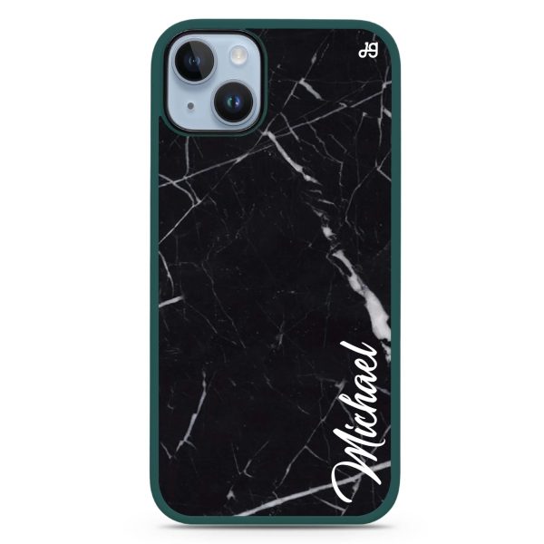 Black Marble – Deep Love iPhone 13 Mini Impact Guard Bumper Case Supply