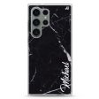 Black Marble – Deep Love Samsung Galaxy Ultra Clear Case For Cheap