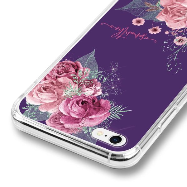 WildRose iPhone SE Ultra Clear Case Online Hot Sale