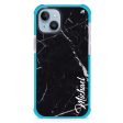 Black Marble – Deep Love iPhone 12 Mini Ultra Shockproof Case For Cheap