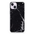 Black Marble – Deep Love iPhone 13 MagSafe Compatible Ultra Clear Case on Sale