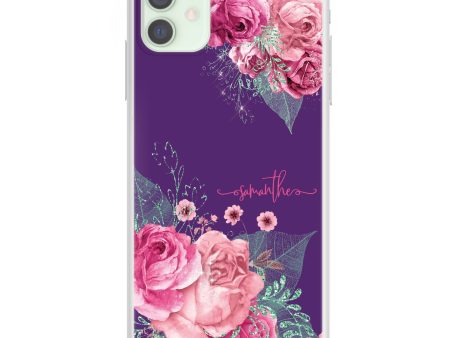 WildRose iPhone 12 Ultra Clear Case Online now